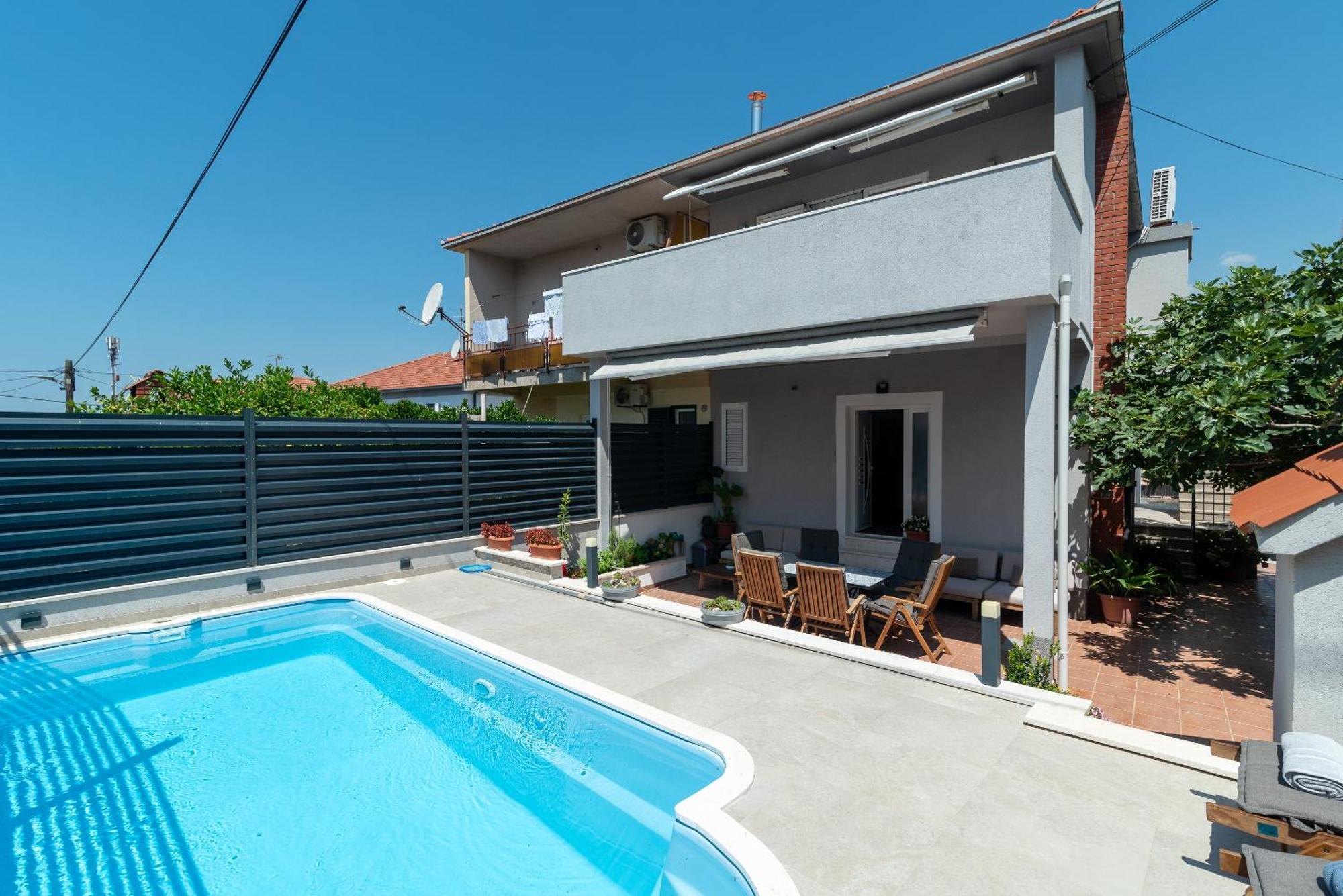 Apartmants Biocic Trogir Extérieur photo