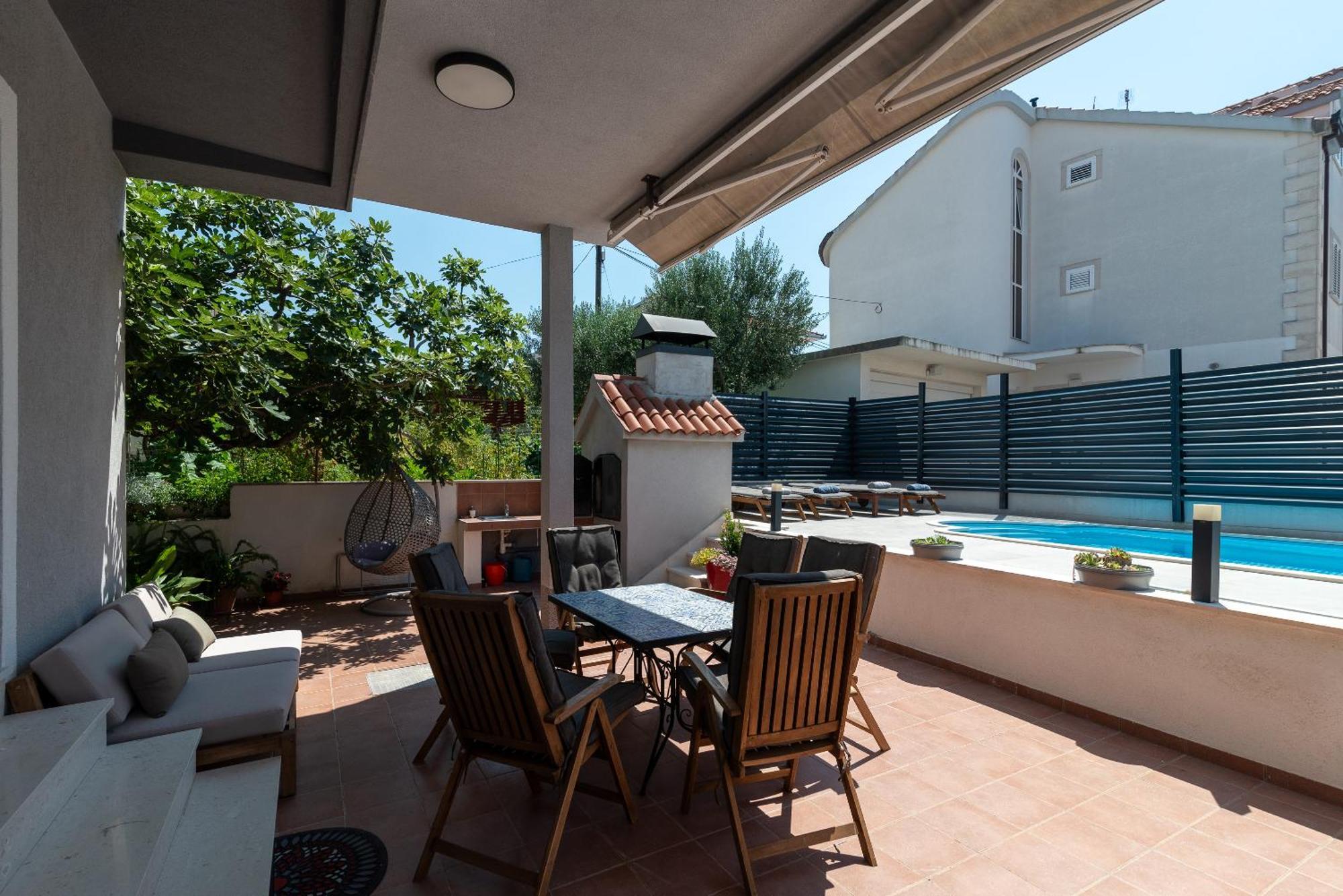 Apartmants Biocic Trogir Extérieur photo