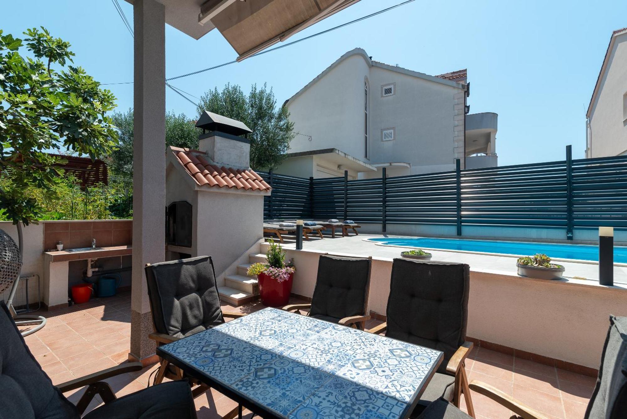 Apartmants Biocic Trogir Extérieur photo