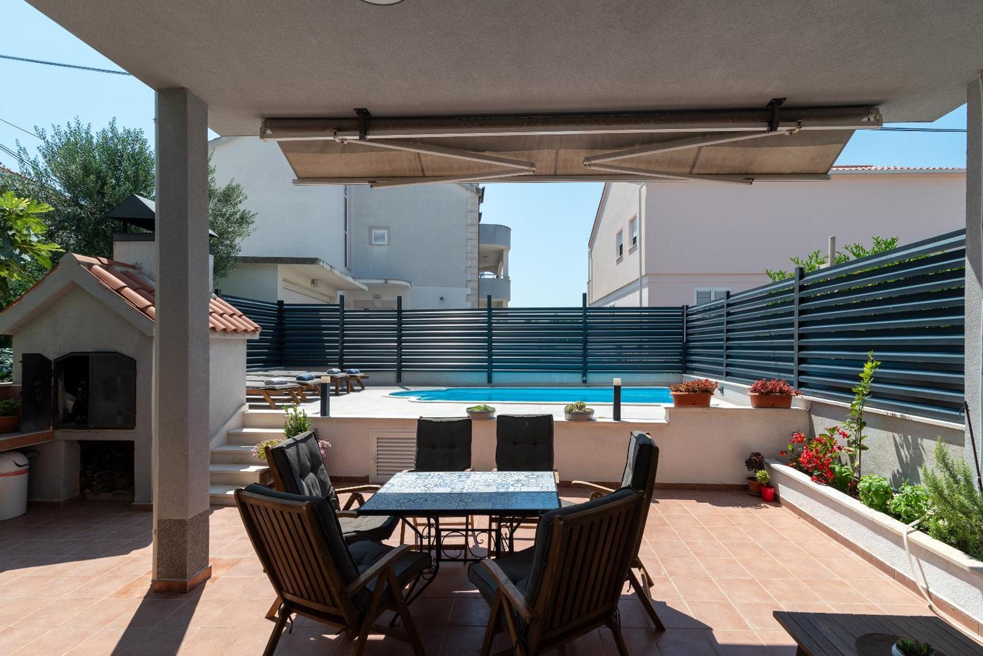 Apartmants Biocic Trogir Extérieur photo