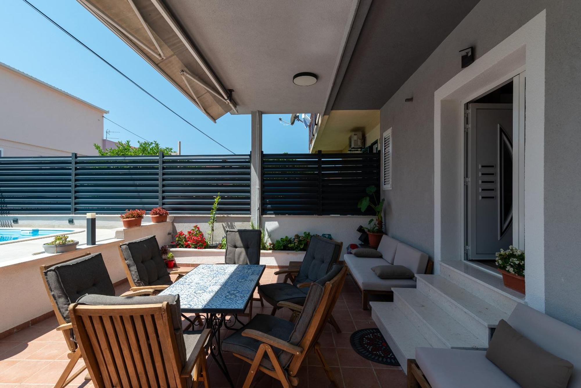 Apartmants Biocic Trogir Extérieur photo