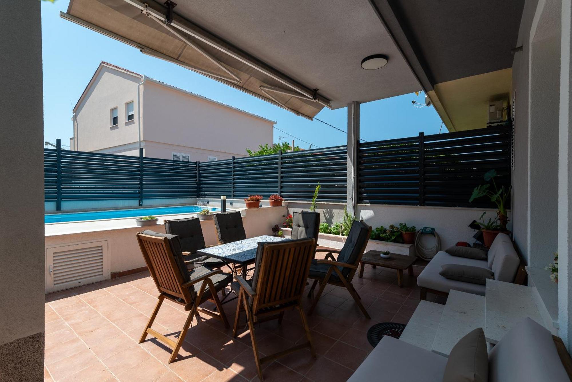 Apartmants Biocic Trogir Extérieur photo
