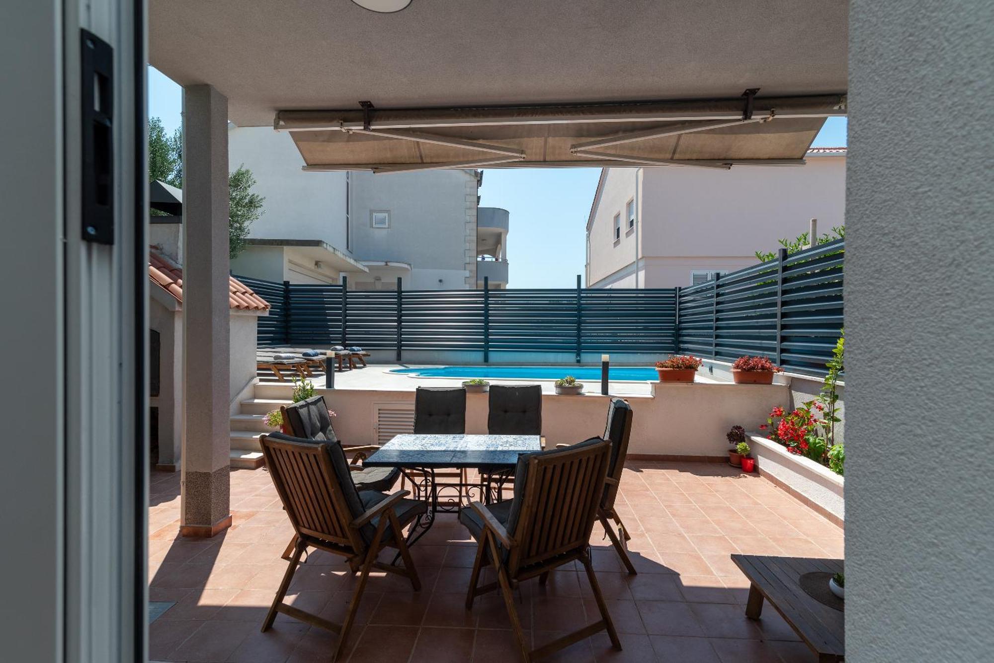 Apartmants Biocic Trogir Extérieur photo